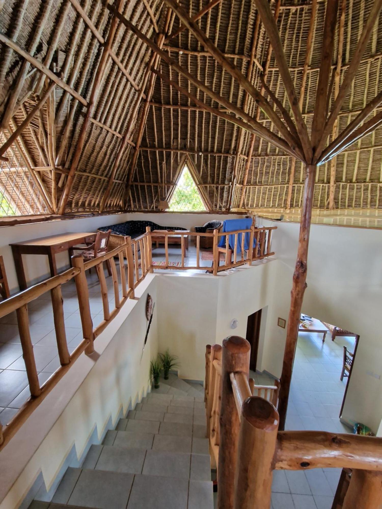 Paradiesische Villa Maisha Mazuri Mit Pool. Terrasse Und Personal Diani Beach Ngoại thất bức ảnh