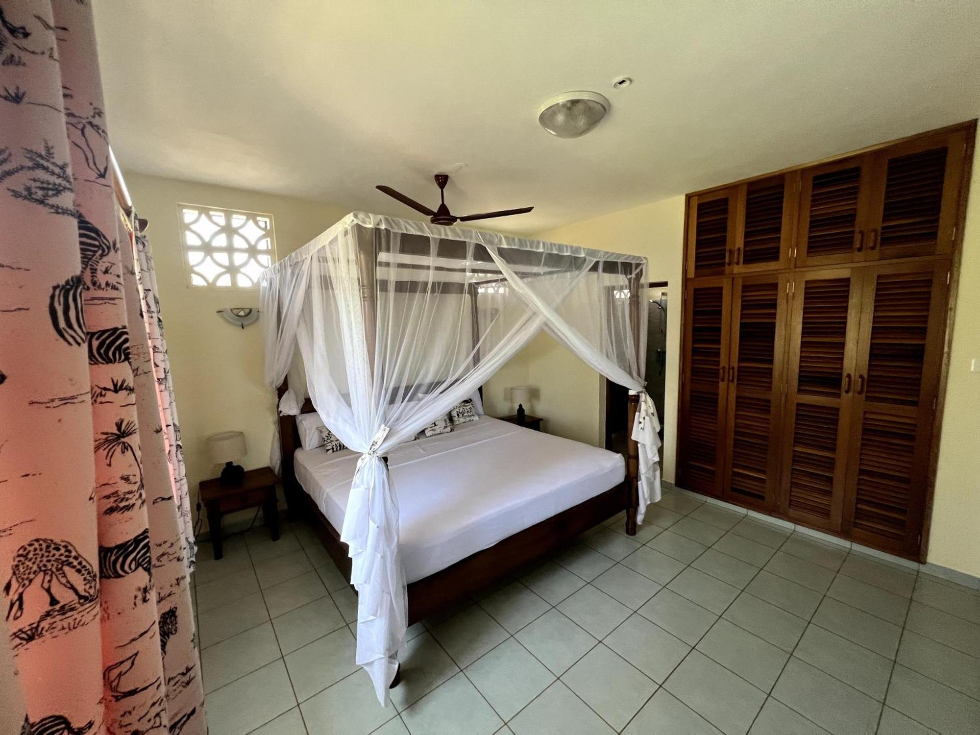 Paradiesische Villa Maisha Mazuri Mit Pool. Terrasse Und Personal Diani Beach Ngoại thất bức ảnh